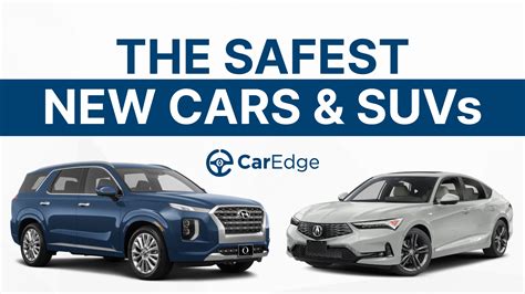 Safest SUVs for 2024 & 2025 